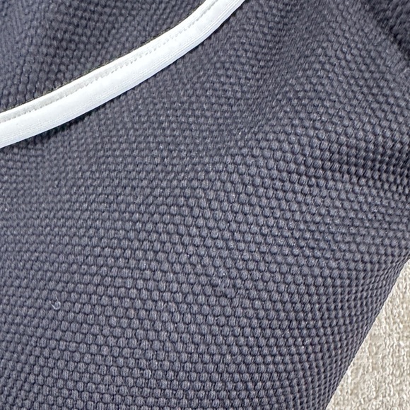 Tommy Bahama Island Cays Cabana Ruffle Tankini Top Black Large NWT UPF 50 - Picture 11 of 11